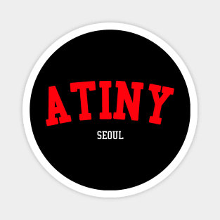 Kpop Ateez Atiny Fandom Magnet